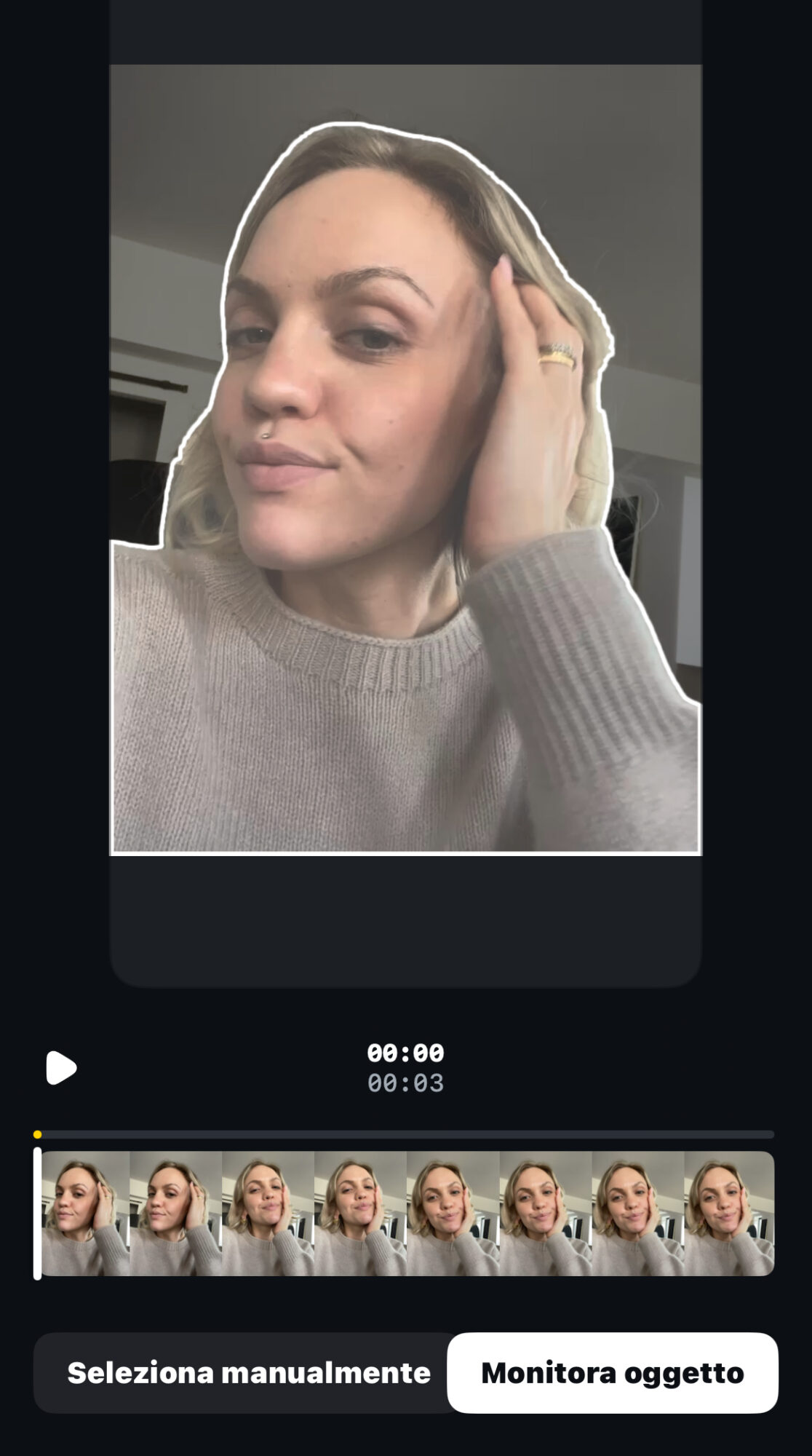 green screen edits